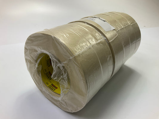 (12) 3M 243112 General Purpose Masking Tape, 3'' Core Size, 1-1/2'' X 60 Yards Ea