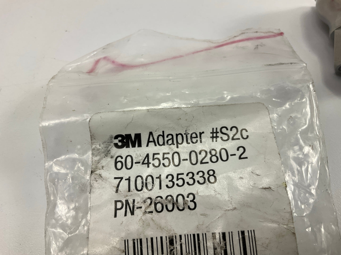 3M 26003 PPS 2.0 Spray Gun Adapter 16 Mm Female, 1.5 Mm Thread