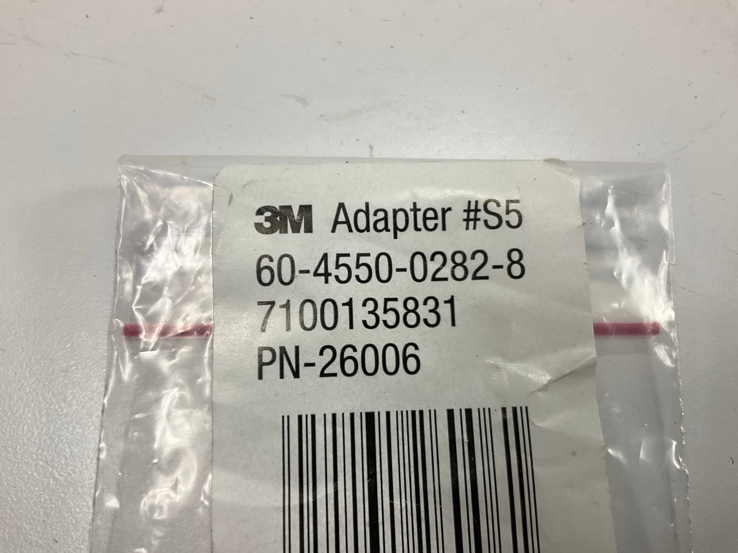 3M 26006 PPS 2.0 Spray Gun Adapter S5 12mm Male, 1.5mm Thread (M12x1.5)