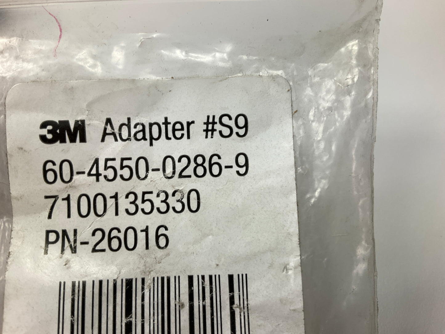 3M 26016 PPS 2.0 Spray Gun Adapter #S9, 16mm X 1.5mm Male Thread