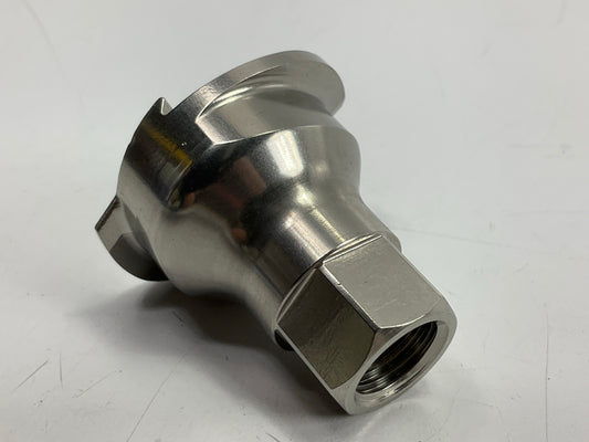 3M 26109 PPS Series 2.0 Adapter, Type S23, 1/4 Female, 18 Thread NPS