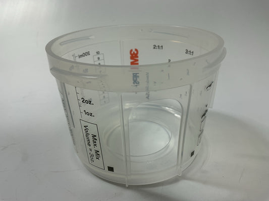 3M 26115 Spray Gun Cup, 6.8 Fl. Oz. Capacity, 2 / Pack