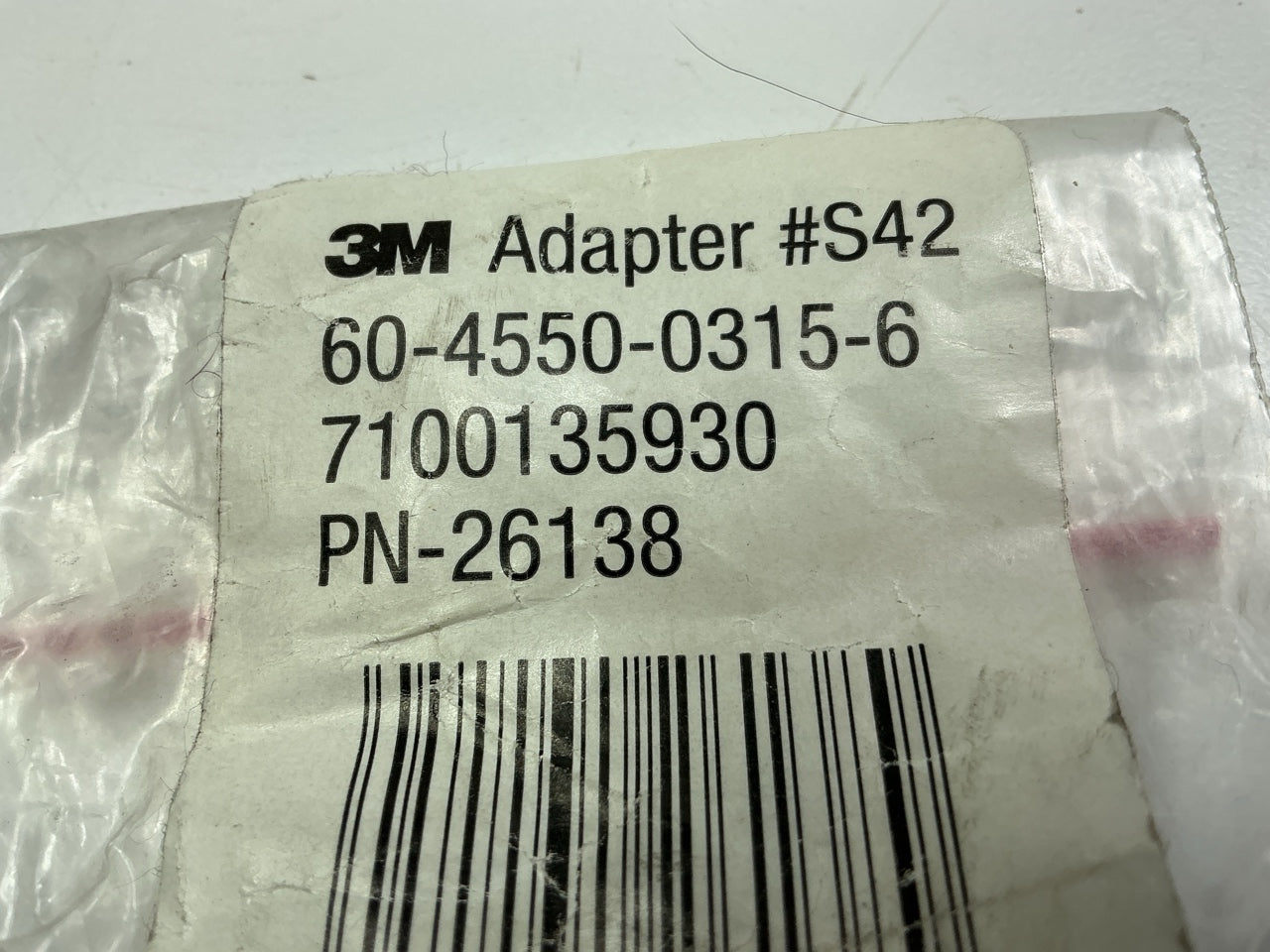 3M 26138 PPS Series 2.0 Adapter #S42, 3/8 Female R-Angle, 19 Thread BSP