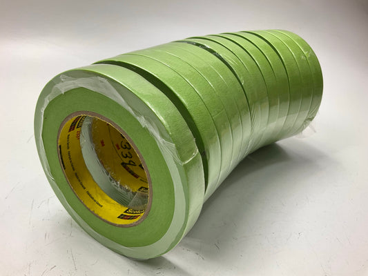 3M Scotch Performance Masking Tape 233+ Green 18mm X 55mm 3/4'' (12 ROLLS)