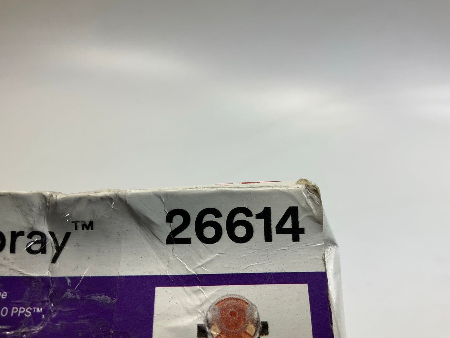 3M 26614 1.4mm Accuspray 2.0 PPS Atomizing Heads Orange Spray Gun Tips, 4 / Pack