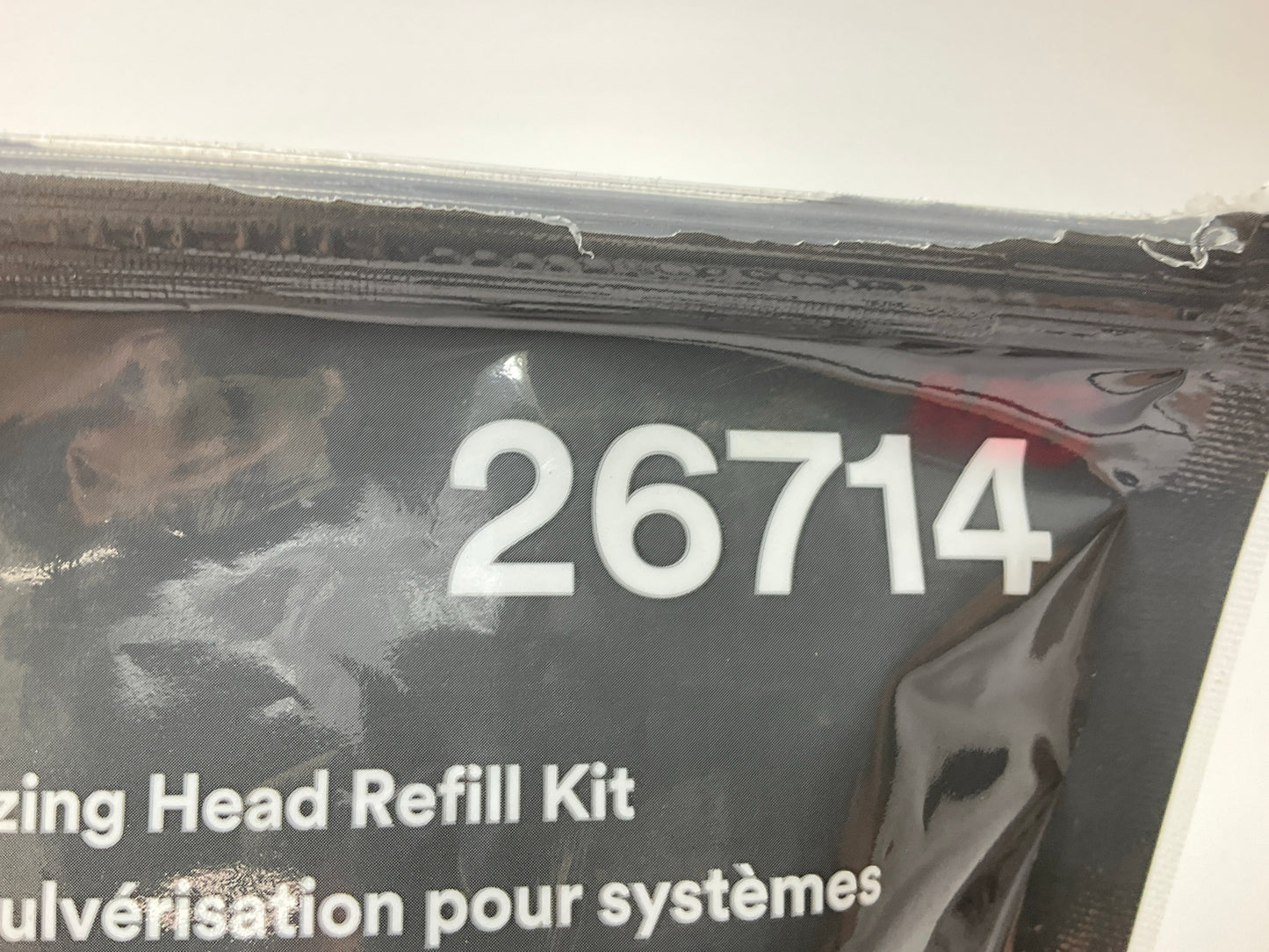 3M 26714 Performance Gravity HVLP Atomizing Head Refill Kit, Orange, 1.4