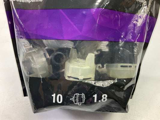 3M 26818 Performance Pressure HVLP Atomizing Head Refill Kit Clear,1.8, 10 Pack