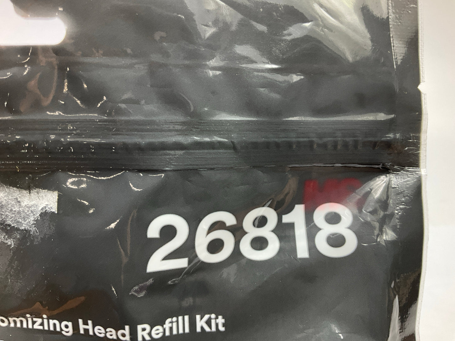 3M 26818 Performance Pressure HVLP Atomizing Head Refill Kit Clear,1.8, 10 Pack