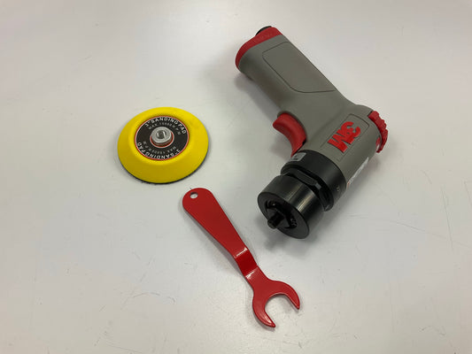 3M 28353 3M Random Orbital Pistol Grip Sander, 3 In, 1/8 In Orbit