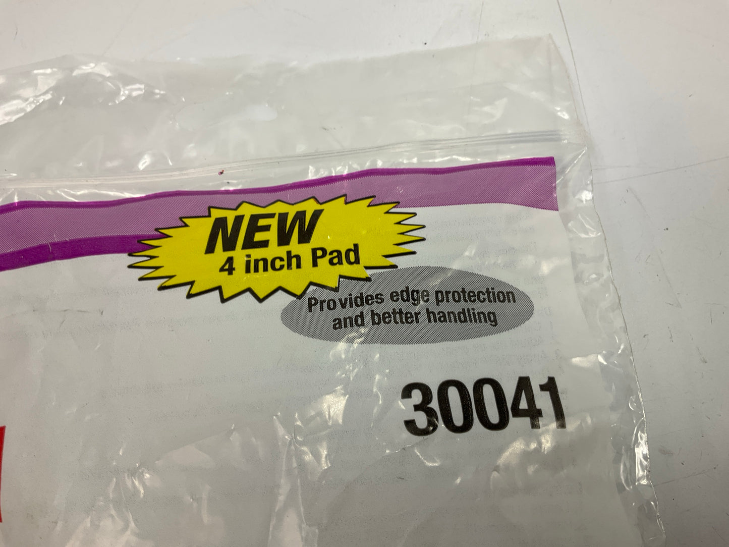 3M 30041 Perfect-It White 4 Inch Foam Compounding Pad - Pack Of (2) Pads