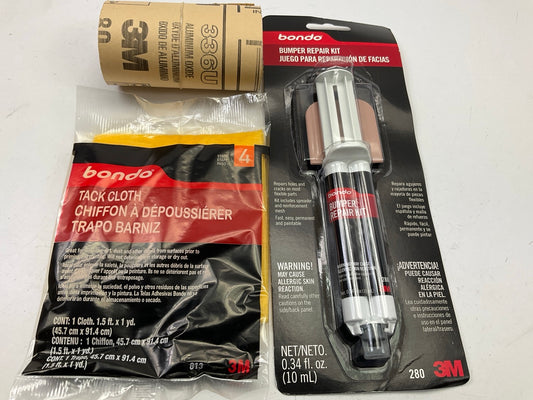 3m Bondo 30155 Bumper Repair Kit