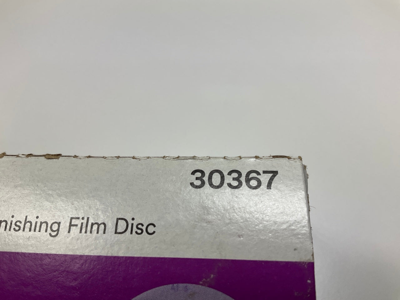3M 30367 260L Series Sanding Abrasive Discs 3 In Dia 1500 Grit Purple, 50 Discs