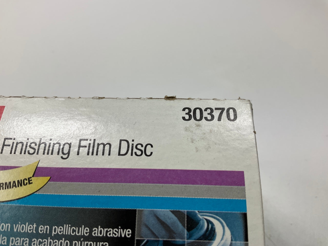 3M 30370 Hookit 3 In. 800 Grit Purple Finishing Film Sanding Disc (50/Box)