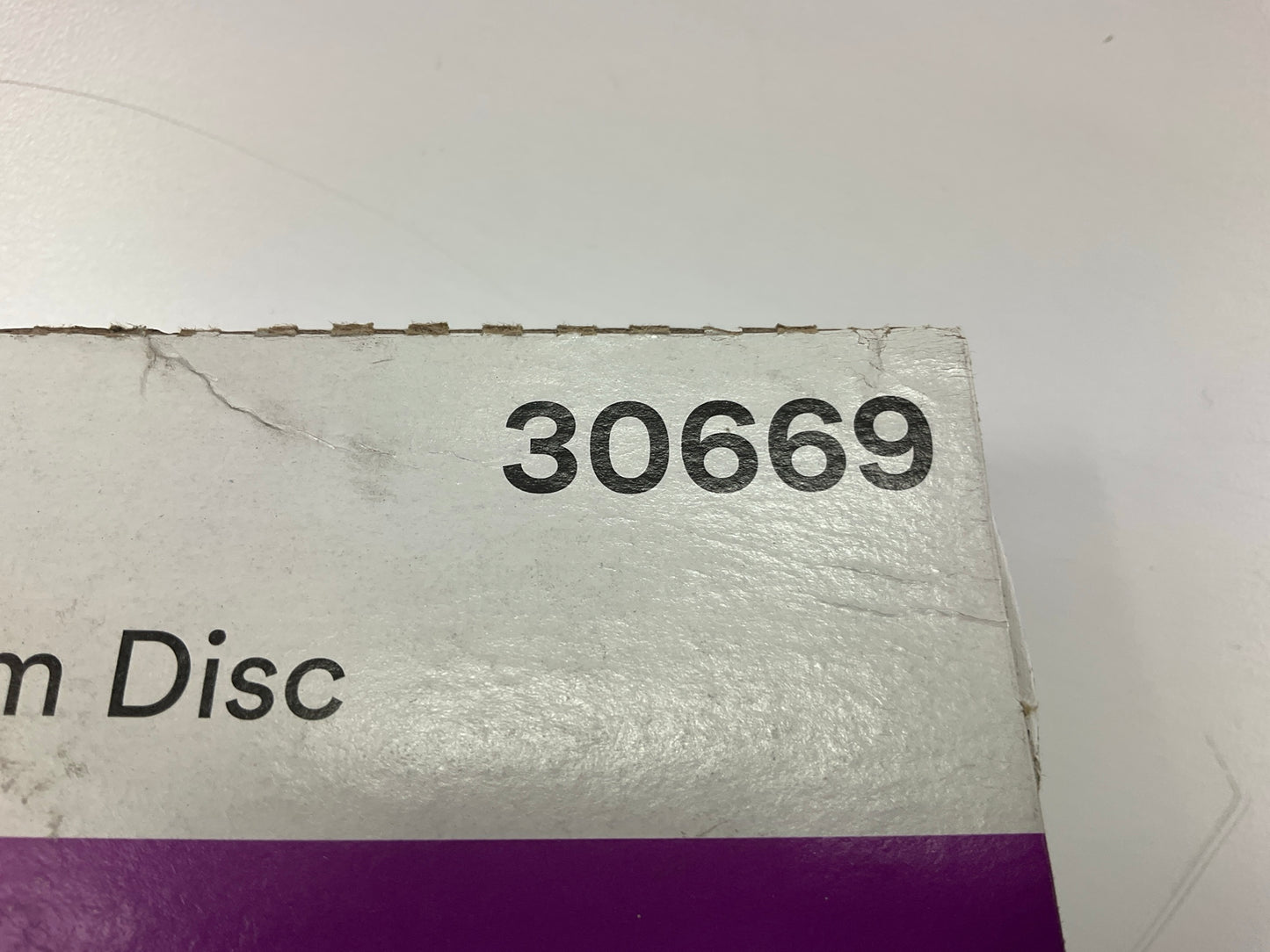 3M 30669 Purple Finishing Film Hookit Sanding Disc 6'' P1000 Grit (50/Box)