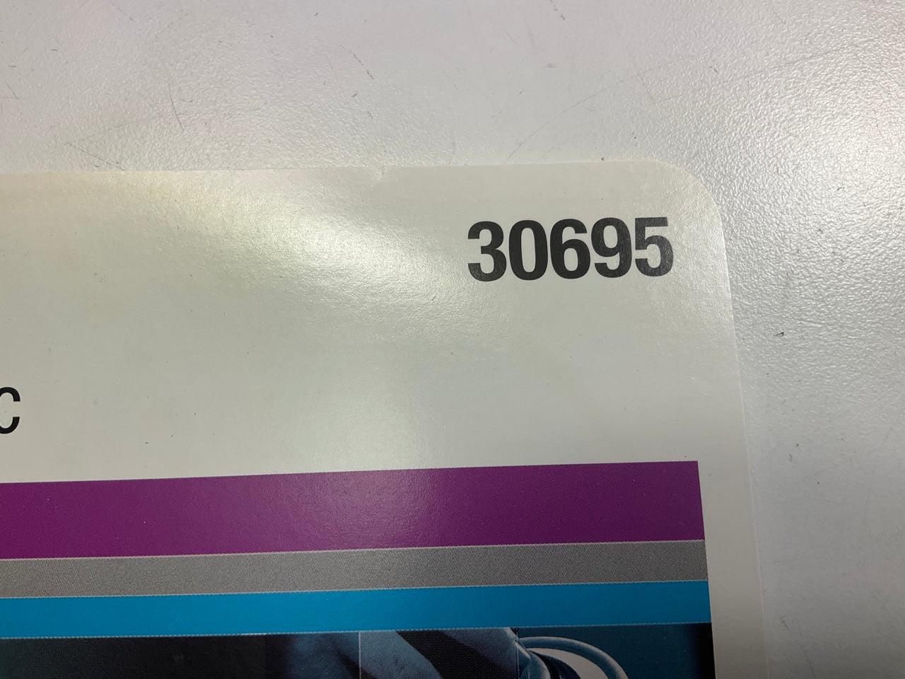 3M 30695 Hookit Hard E-Coat Sanding Disc, 6 In, P320. Pack Of ( 10 Discs)