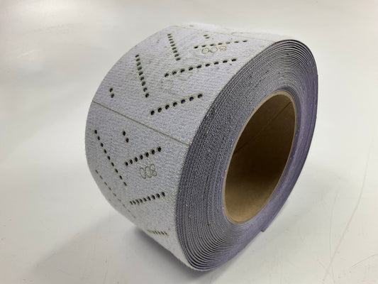 3M 30700 Cubitron II Hookit Purple Clean Sanding Sheet Roll P800 Grit 70mm X 12m