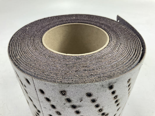 3M 30739 Purple Clean Sanding Roll, Hookit, 8m X 115mm, 40E Grit