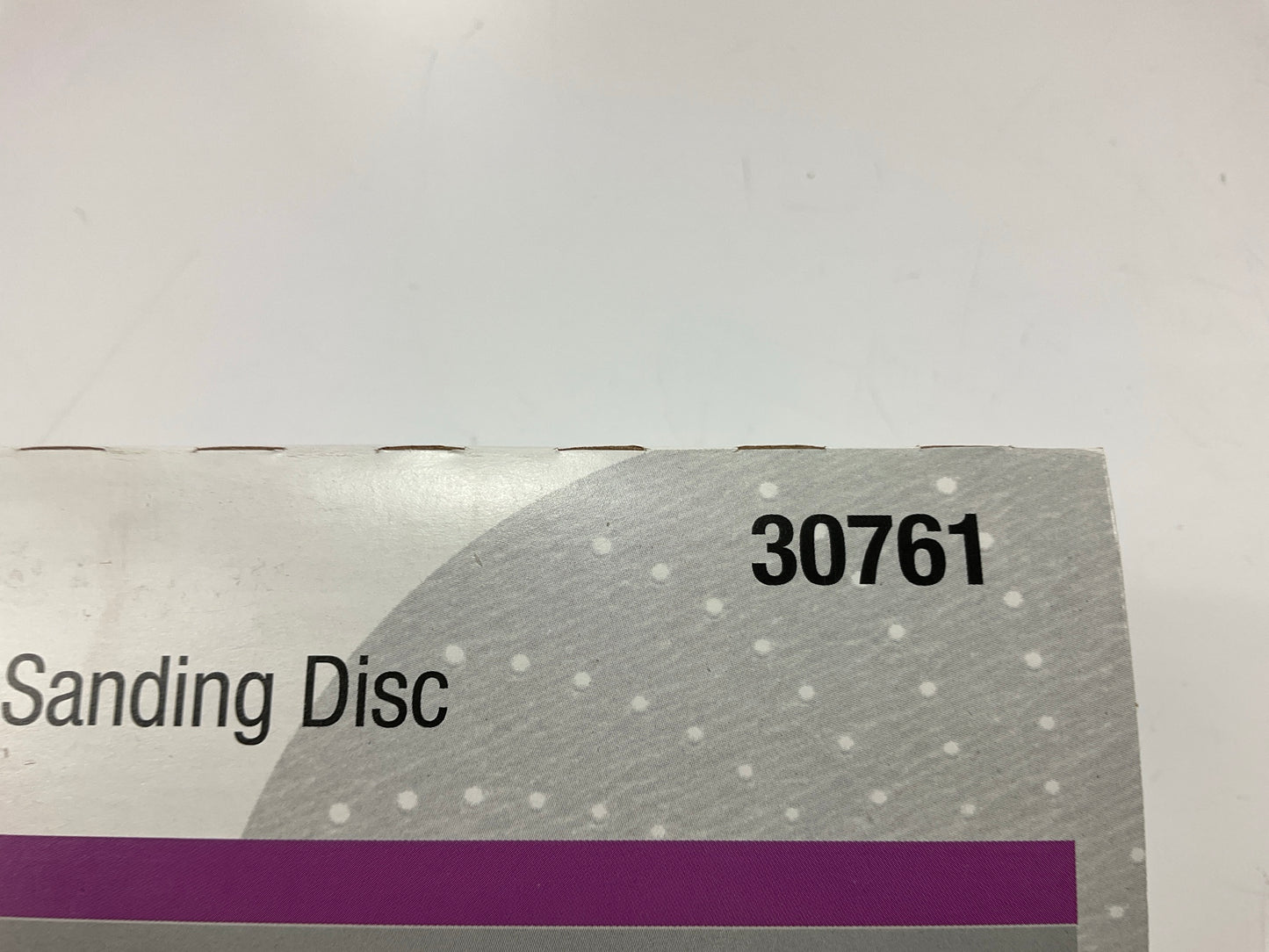 3M 30761 Purple Clean Sanding Hookit Disc 6'' Sander P600 Grit (50 Discs)