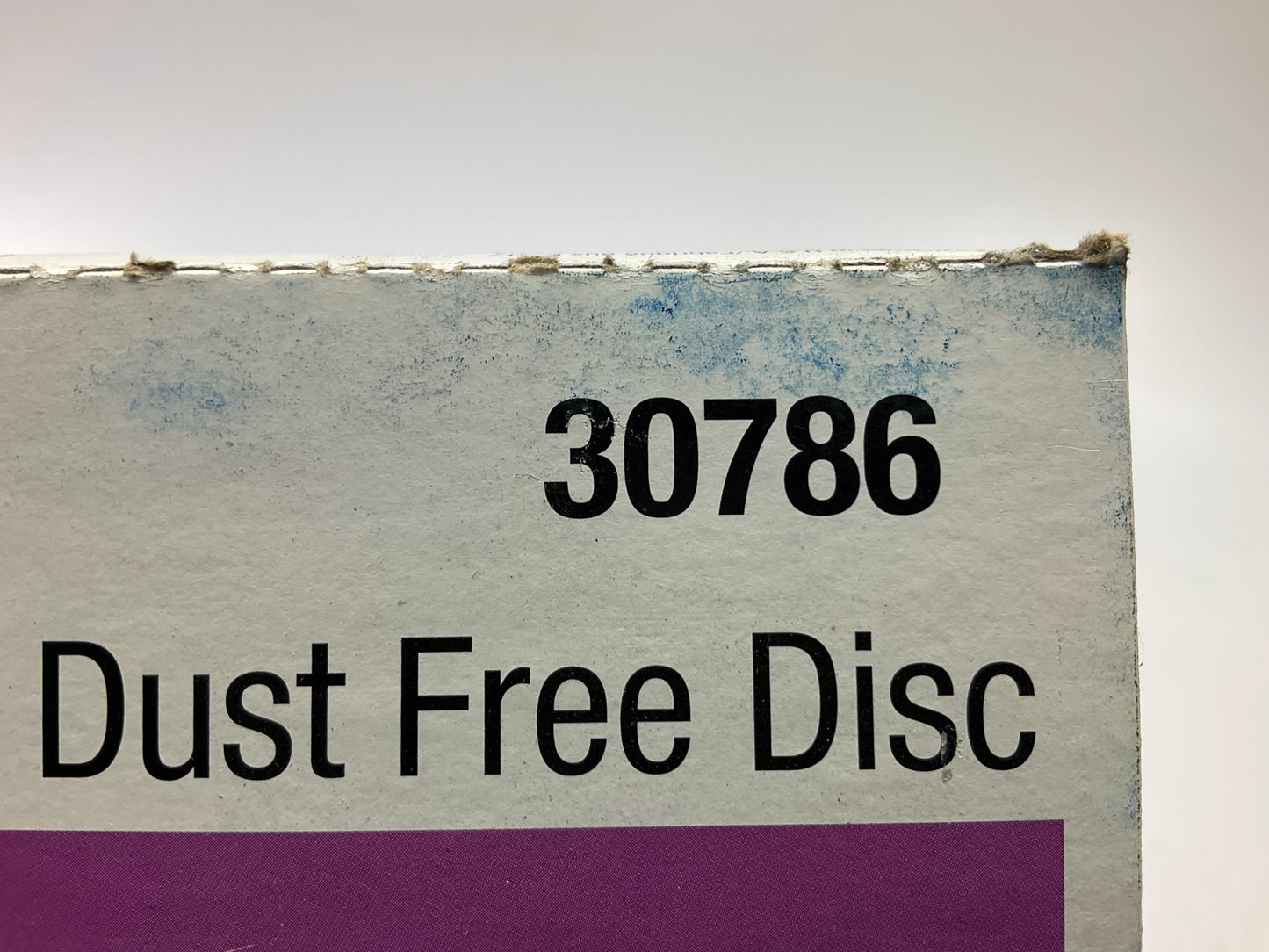 3M 30786 Purple 6'' 40E Grit Dust-Free Abrasive Sanding Disc, 25 Discs / Box