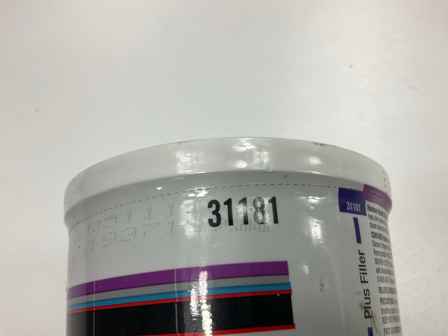 3M 31181 Platinum Plus Filler 6 Oz