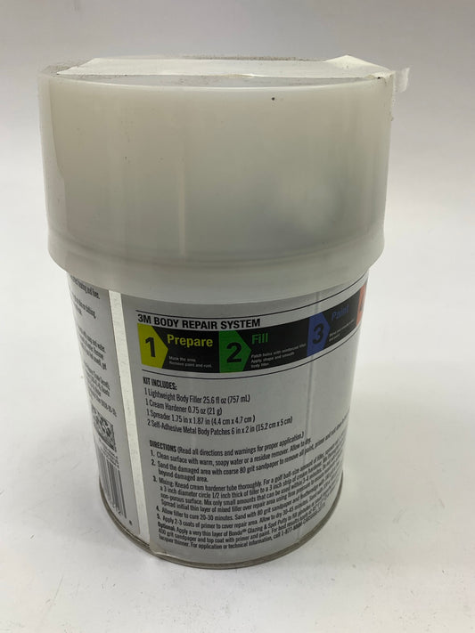 3M Bondo 312 Bondo Body Filler Repair Kit, Everything You Need To Get Started