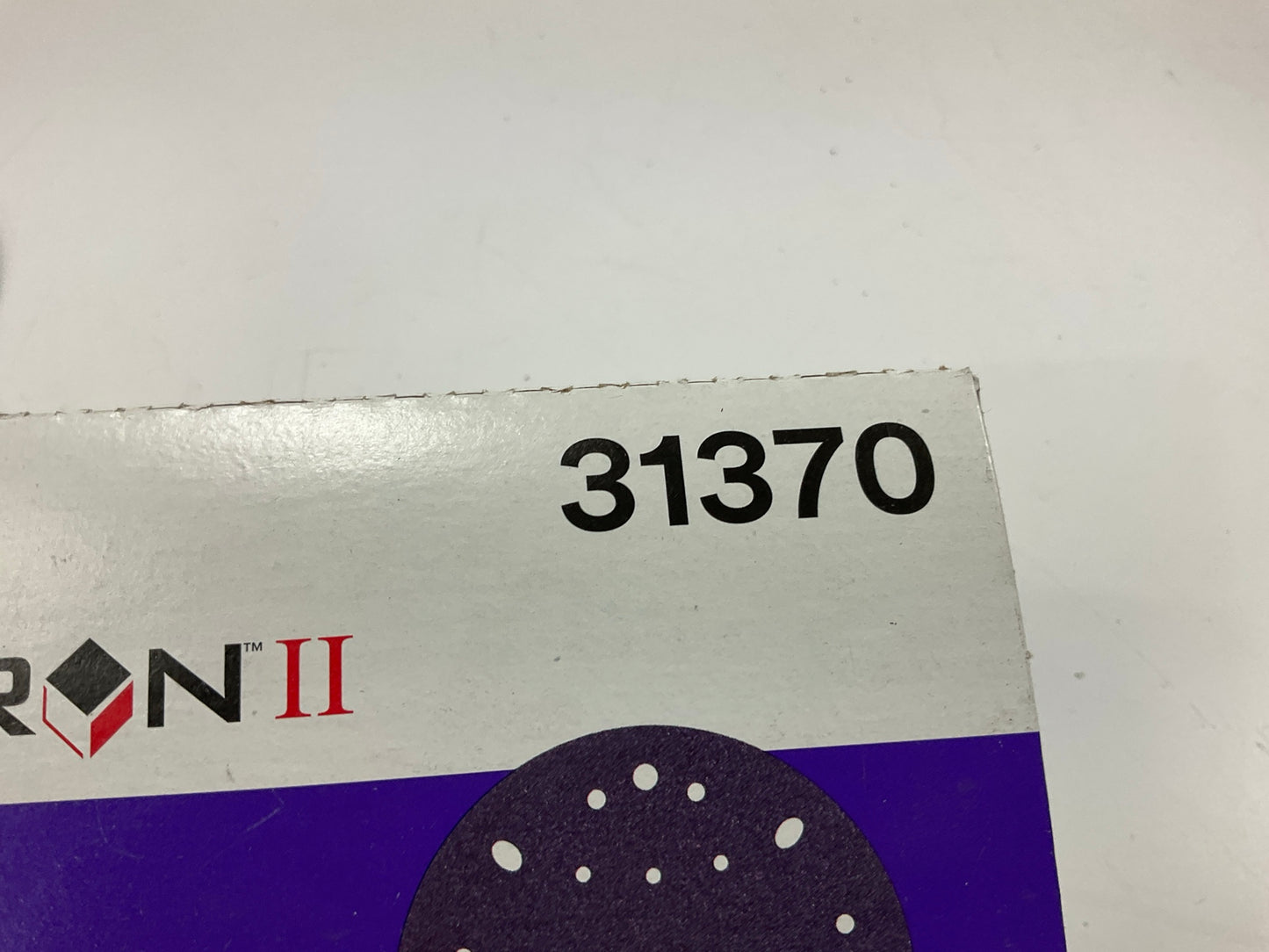 3M 31370 Cubitron II 6'' Clean Sanding Hookit Discs Repair 40 Grit (25 Discs)