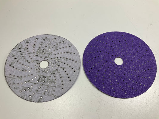 3M 31371 CUBITRON II Clean Sanding Hookit Sanding Disc, 6'' Dia., 80+ Grit 50/Box