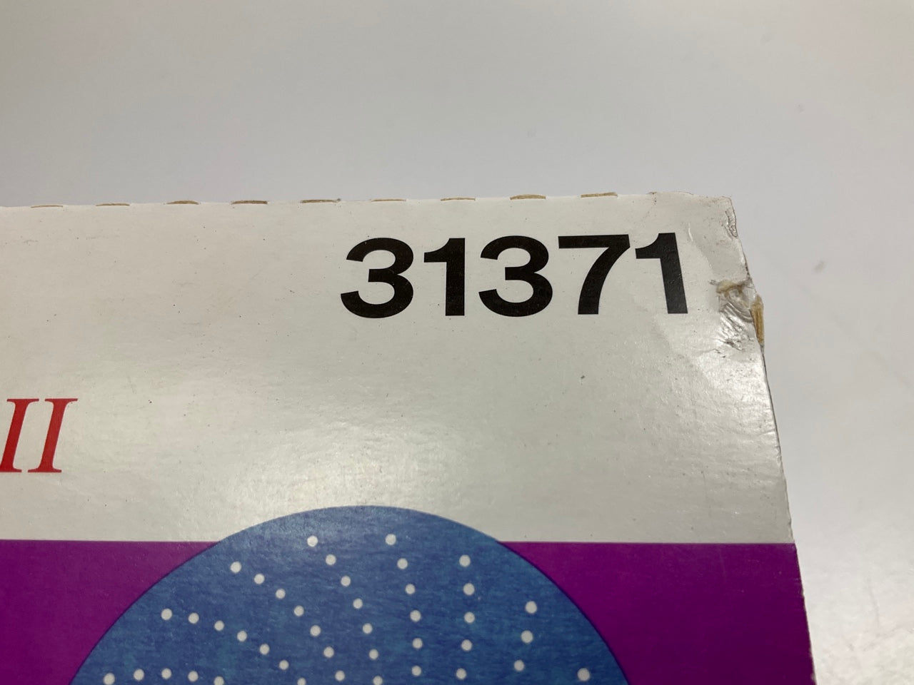 3M 31371 CUBITRON II Clean Sanding Hookit Sanding Disc, 6'' Dia., 80+ Grit 50/Box