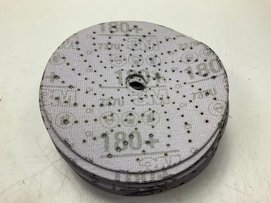 3M 31374 Cubitron II Hookit Abrasive Sanding Disc 6 In, 180+, 50 Discs Per Box