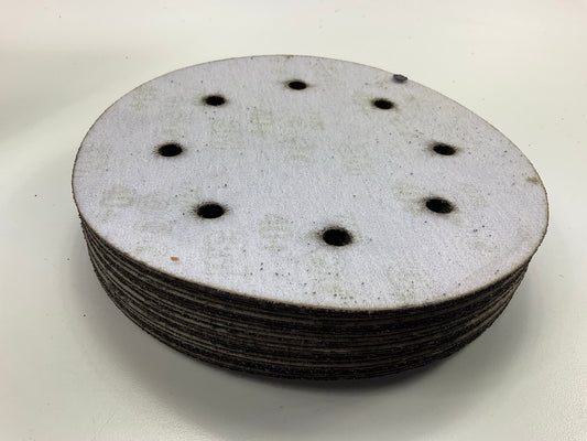 3M 31375 Cubitron II Hookit Clean Sanding Abrasive Disc 8'', 40, 25 Discs Per Box