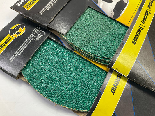 3M 31548 Green Corps Sanding Discs With Stikit Attachment, 6'' 36 Grit, 30 Total