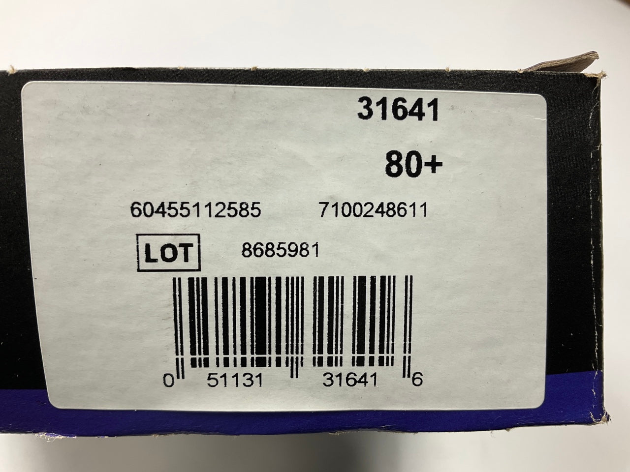 3M 31641 Cubitron II 80 Grit 8'' Net Sanding Abrasive Disc, 25 Pack