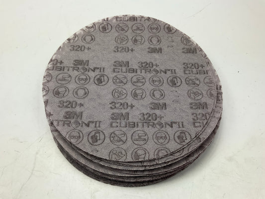 3M 31647 Cubitron II 320 Grit 8 In Net Sanding Disc, 25 Pack