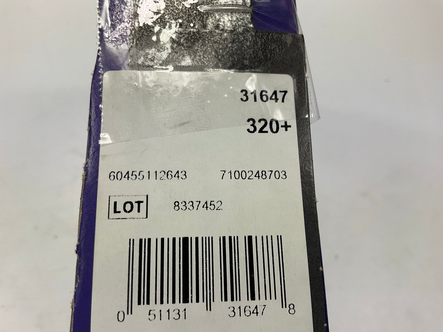 3M 31647 Cubitron II 320 Grit 8 In Net Sanding Disc, 25 Pack