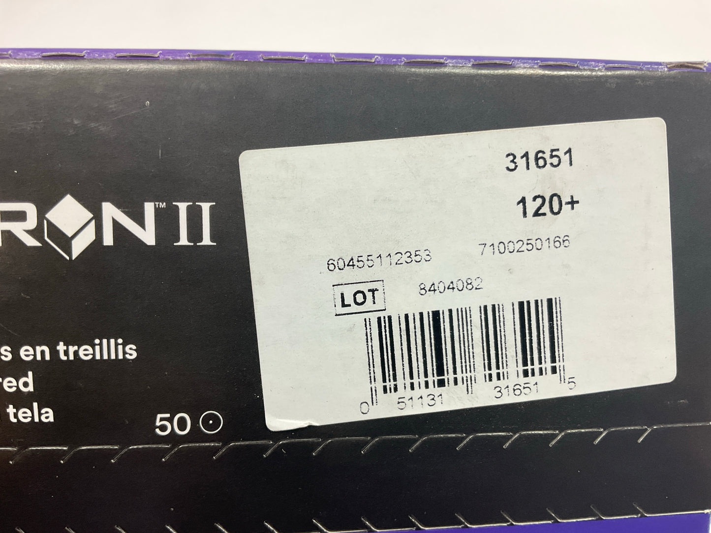 3M 31651 Cubitron II Net Sanding Disc Roll, 120+ Grit, 6 In, 50 Discs/Roll