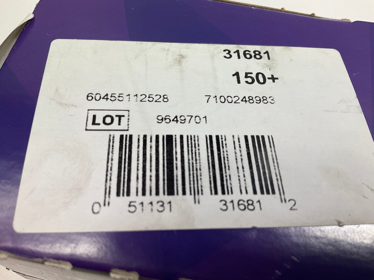 3M 31681 3'' Cubitron Net Sanding Disc Roll Grit 150+, Qty: 50