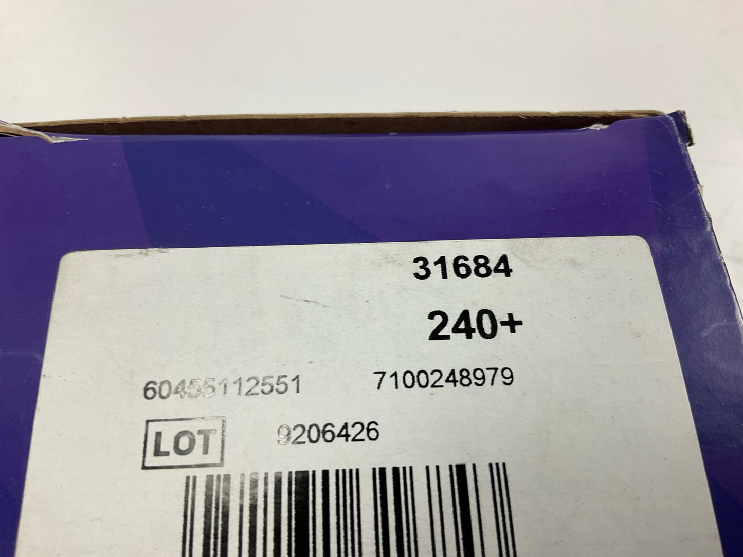 3M 31684 Cubitron II Automotive Replacement 240+ Grit 3 In Net Disc Roll 50 Pack