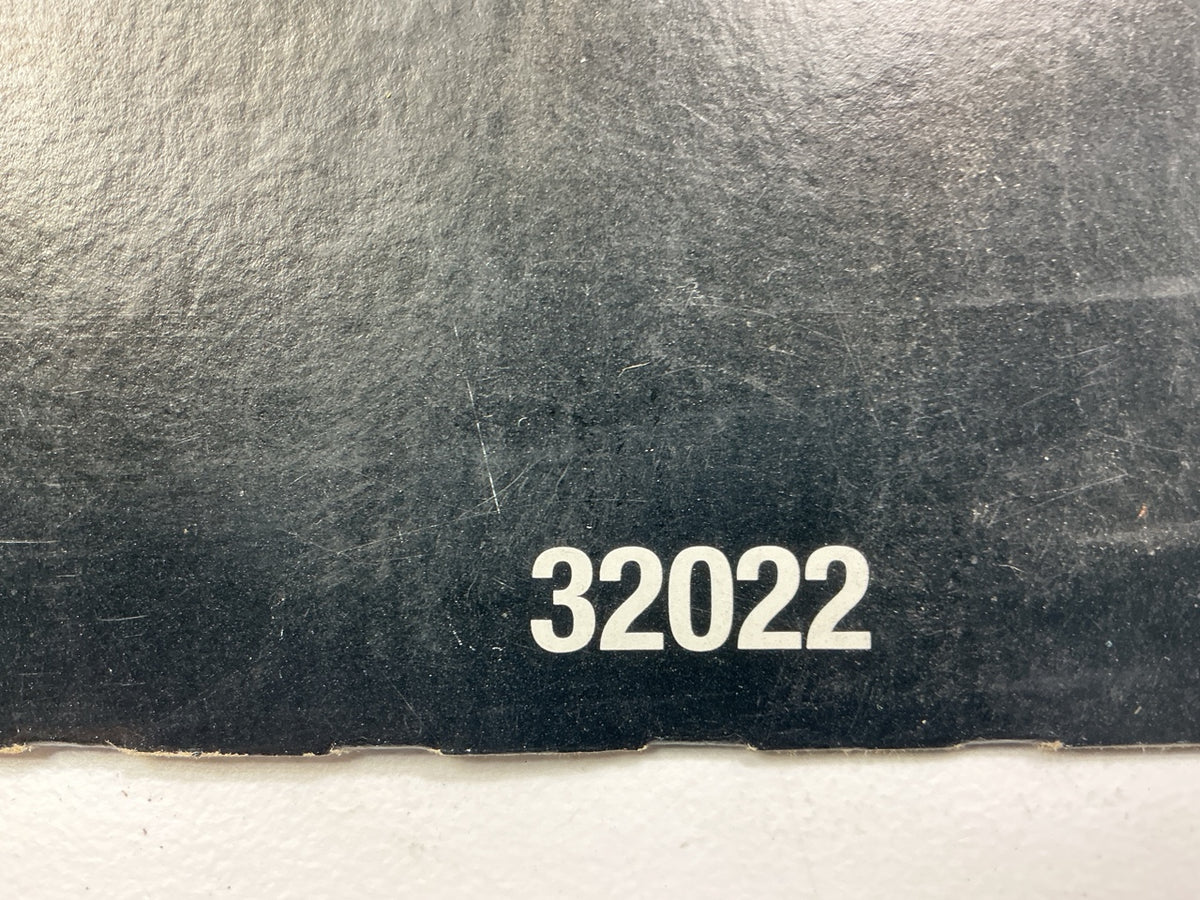 (5) 3M 32022 Wetordry Sandpaper Sheets, 1200 Grit, 9''x11''