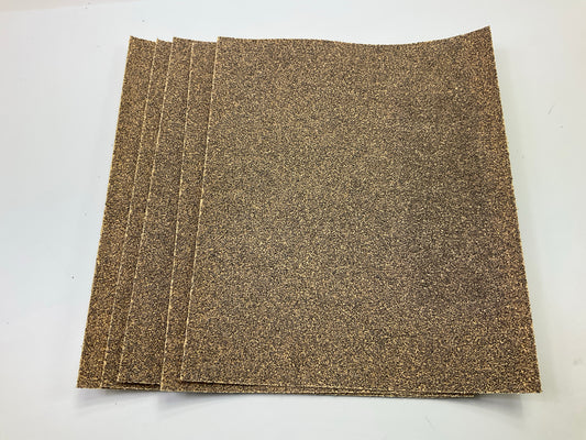 3M 32118 9'' X 11'' Sandpaper Sheets, 40 Grit, 20 Sheets Total