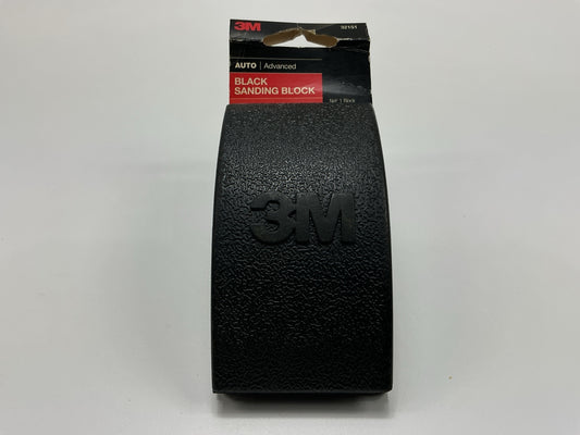 3M 32151 Auto Black Hand Sanding Block, Comfortable Grip
