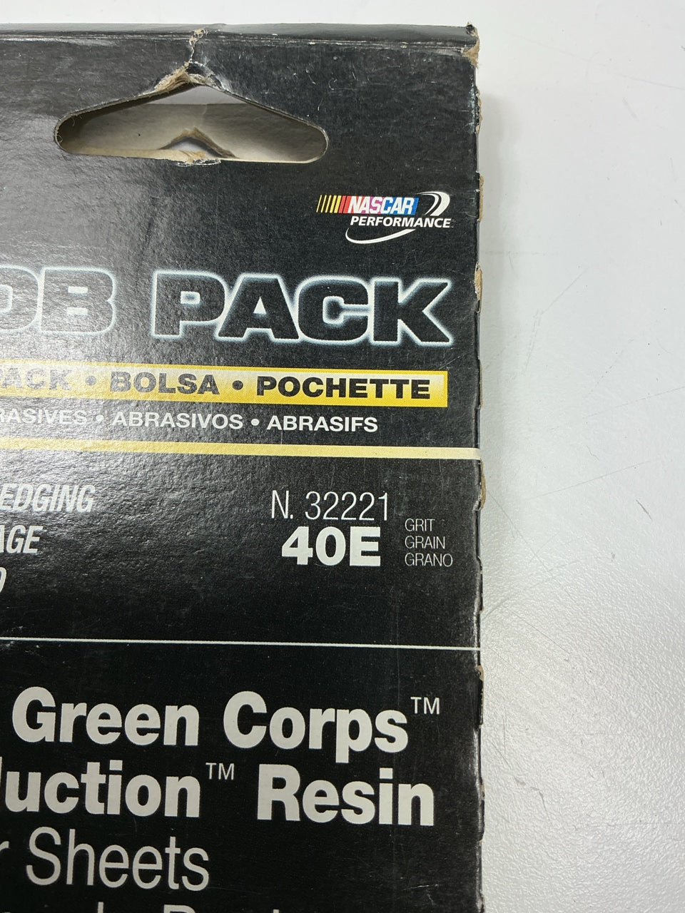 3M 32231 Stikit File Sandpaper Sheet 40 Grit, 2.75'' X 17.5'', 5 Sheets / Pack