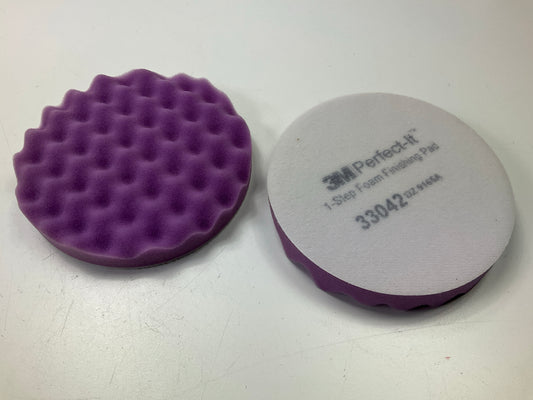 3M 33042 6IN PERFECT-IT 1 STEP Buffing, Polishing, Compounding Pad (2 / Pack)