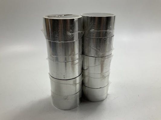 (10) Rolls - 3M 3311 Scotch Foil Tape 2'' X 10 Yards.