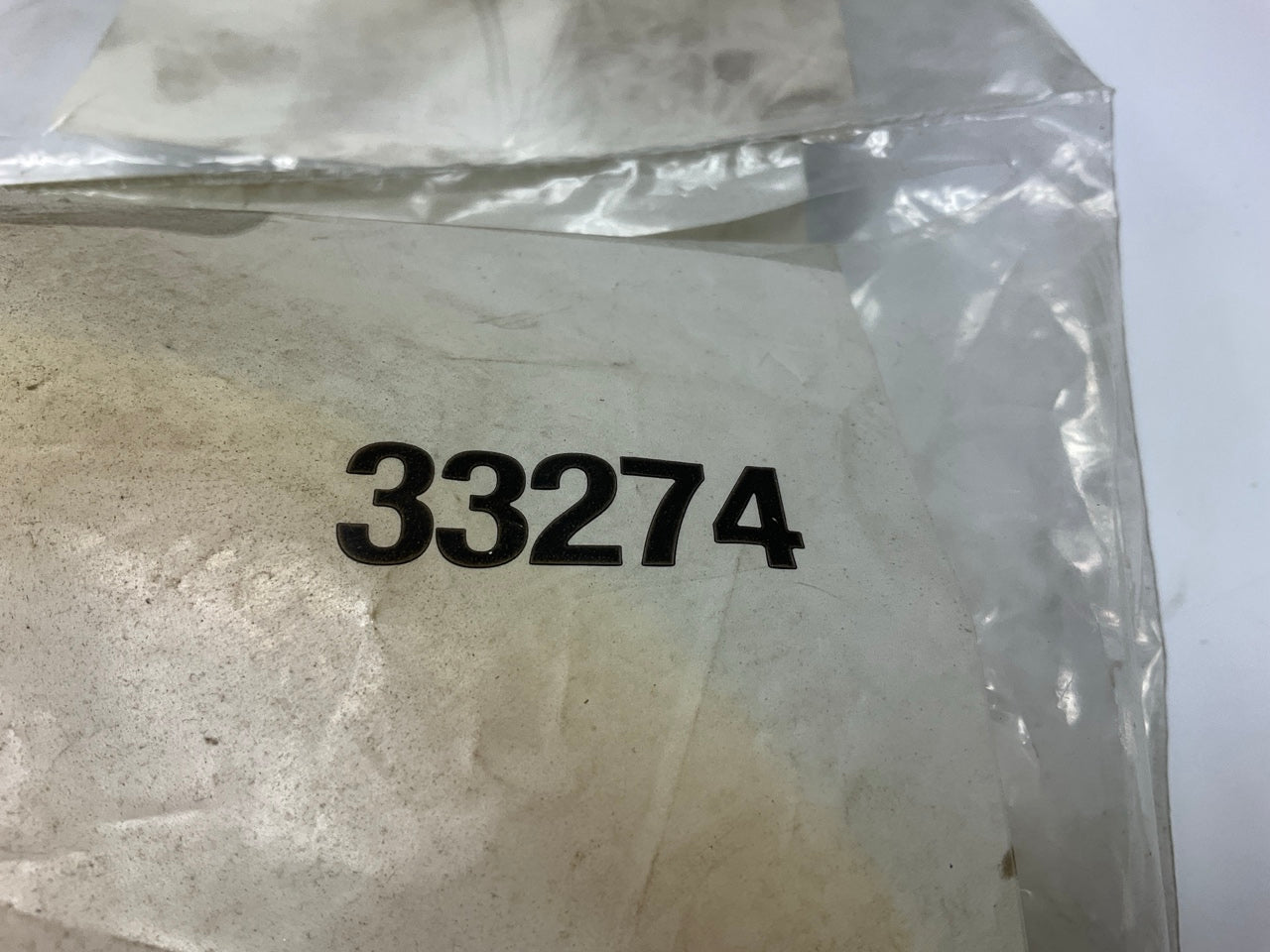 (2) 3M 33274 8'' Yellow Foam Compounding Pad, Single Sided