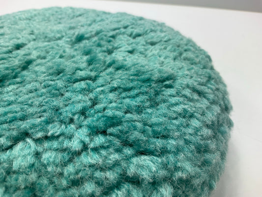 3M 33282 Double Sided Wool Polishing Buffing Pad, 9'' Diameter