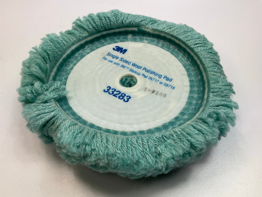 3M 33283 9'' Single Sided Wool Polishing Pad