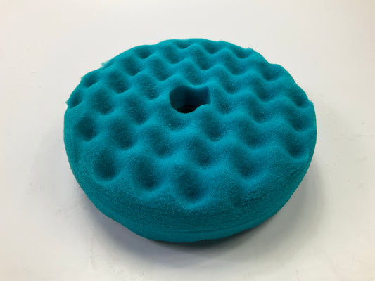3M 33292 Perfect-it 1 Blue Finishing Pad 6'' Quick Connect Double Sided