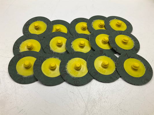 3M 33380 Cubitron II Fibre Roloc Sanding Disc 2'' (50mm), 80 Grit 15 Disc Per Box