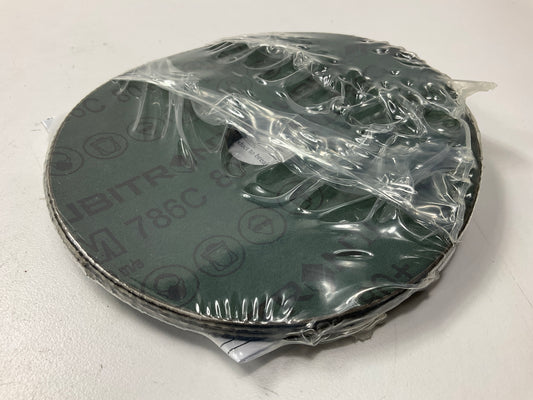 3M 33416 Cubitron II Grinding Disc, 5 In X 7/8 In 80+ Grit, 5 Pack