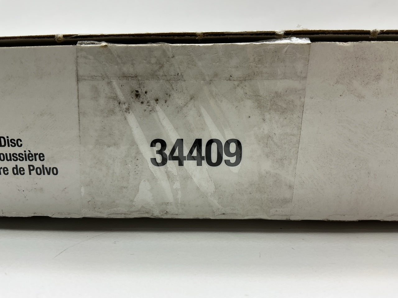 3M 34409 Hook & Loop Flexible Dust Free P1500 Grit 6'' Sanding Disc (25 / Pack)